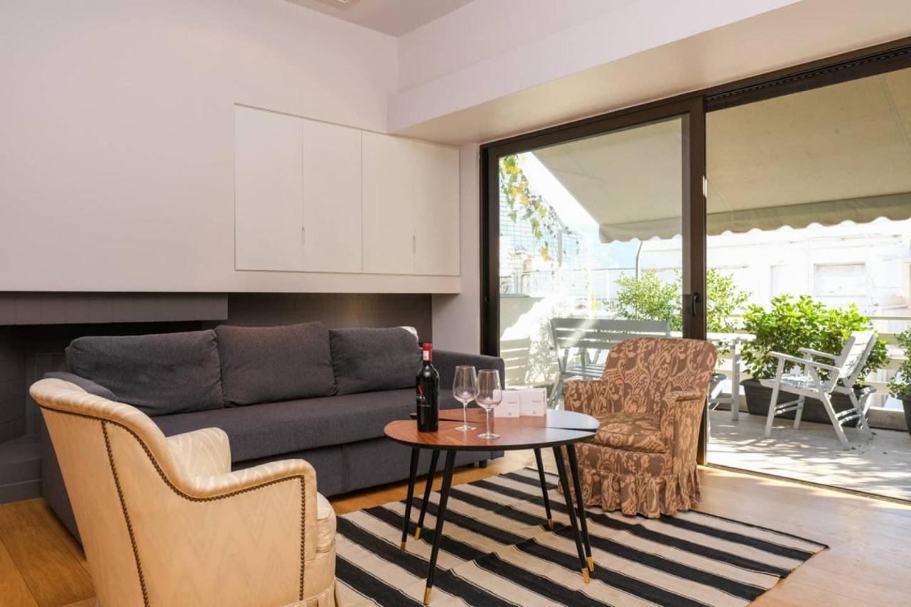 Апартаменты Urban Luxury Homm Apt. In Deinokratous Str. Афины Экстерьер фото