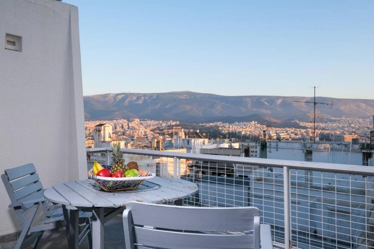 Апартаменты Urban Luxury Homm Apt. In Deinokratous Str. Афины Экстерьер фото