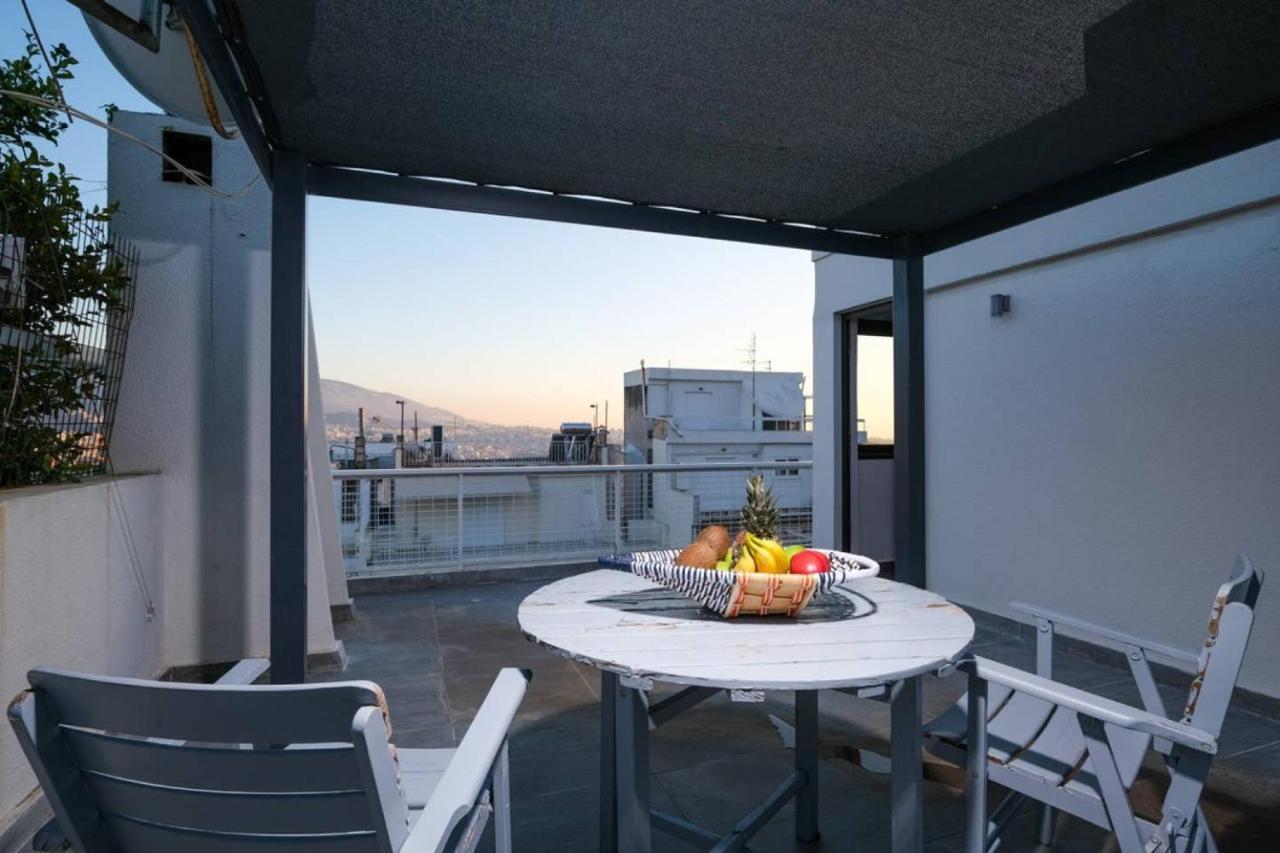 Апартаменты Urban Luxury Homm Apt. In Deinokratous Str. Афины Экстерьер фото