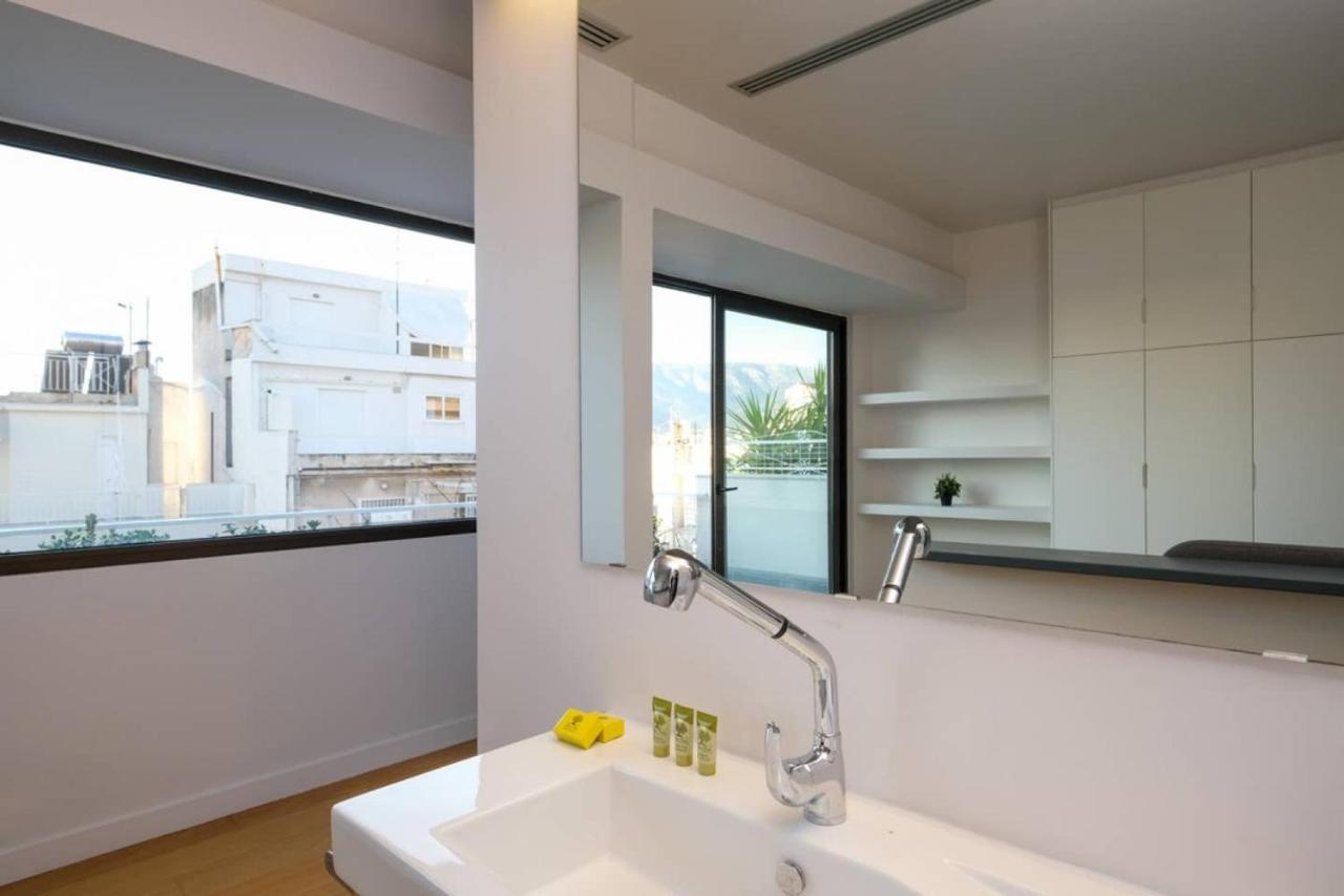 Апартаменты Urban Luxury Homm Apt. In Deinokratous Str. Афины Экстерьер фото